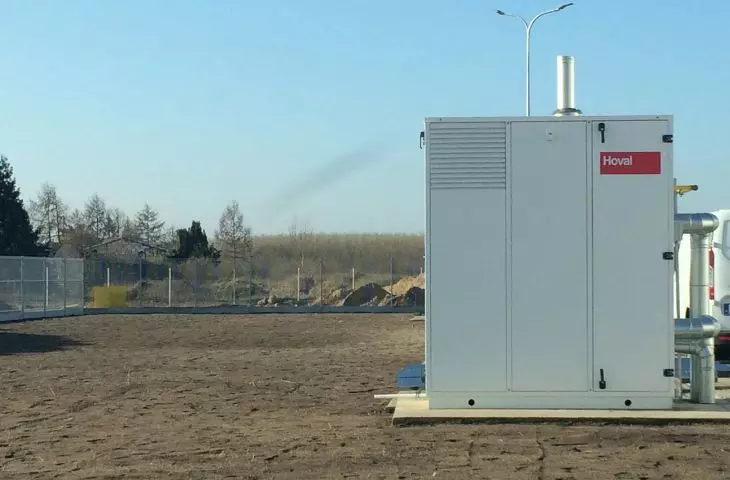 kotły w obudowach zewnętrznych CabinSlim