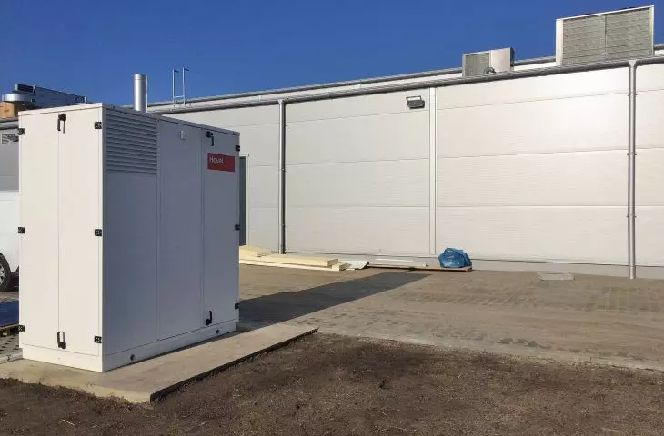 kotły w obudowach zewnętrznych CabinSlim