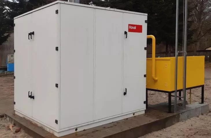 kotły w obudowach zewnętrznych CabinSlim