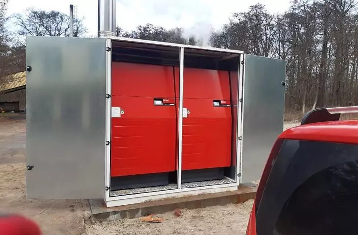 kotły w obudowach zewnętrznych CabinSlim