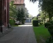Północna strona kościoła NMP