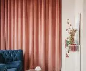 Dividing space with a curtain