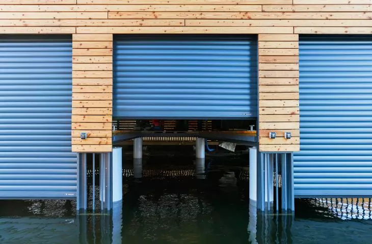 canoeing base in Augustow