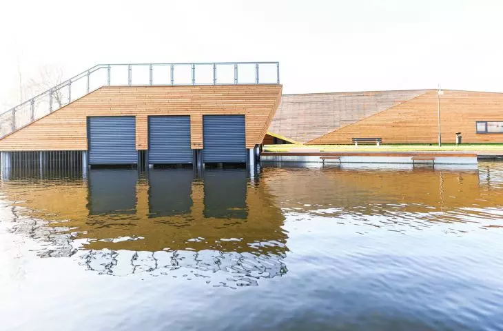 canoeing base in Augustow