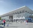 New railroad station in Koszalin (visualization)