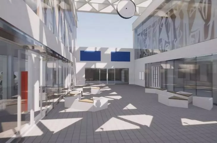 New railroad station in Koszalin (visualization)