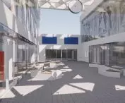 New railroad station in Koszalin (visualization)