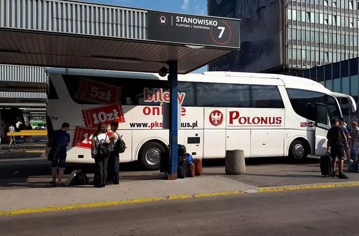 Warszawa Zachodnia PKS