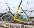 Construction of Western Warsaw