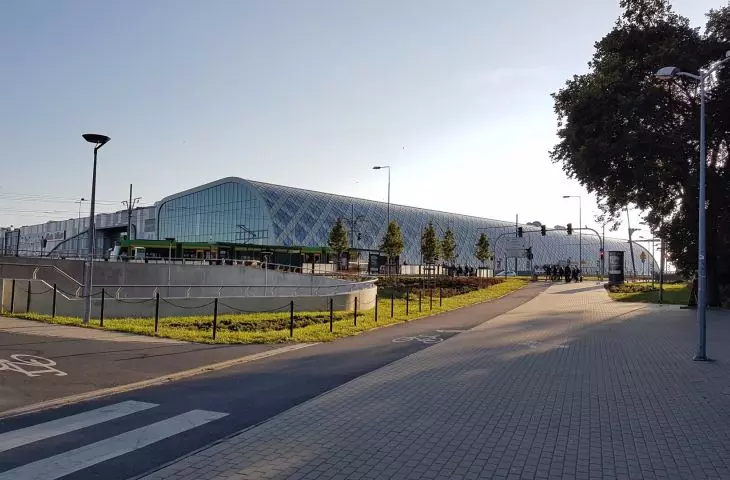Stacja Poznań Główny (wrzesień 2021)