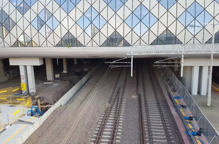 Stacja Poznań Główny (wrzesień 2021)