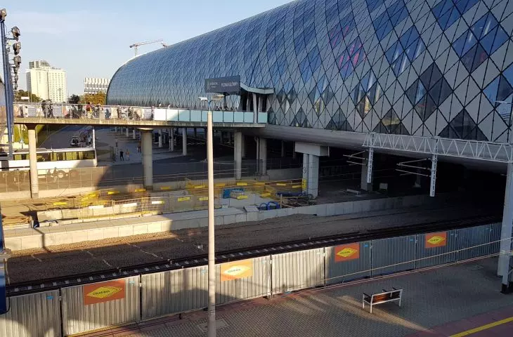 Stacja Poznań Główny (wrzesień 2021)