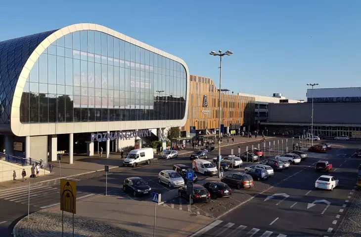 Stacja Poznań Główny (wrzesień 2021)