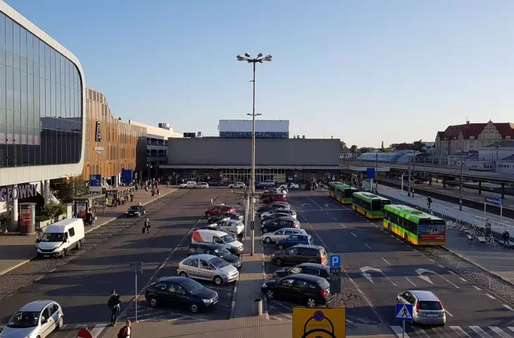 Stacja Poznań Główny (wrzesień 2021)