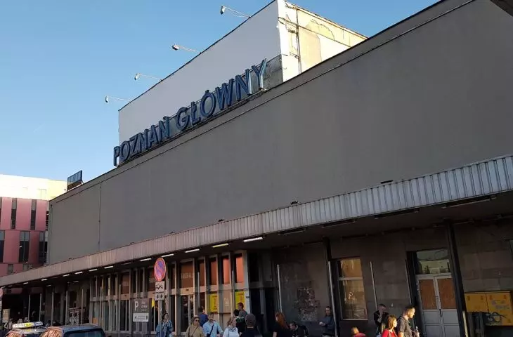 Stacja Poznań Główny (wrzesień 2021)