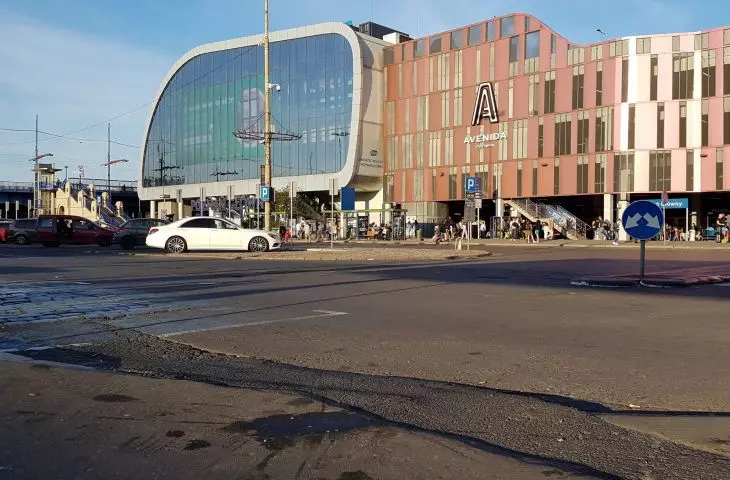 Stacja Poznań Główny (wrzesień 2021)