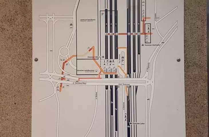 Stacja Poznań Główny (wrzesień 2021)