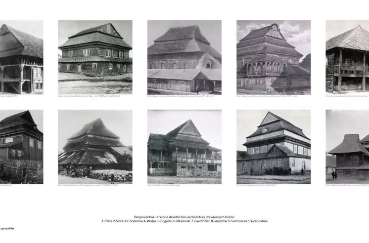 synagogi drewniane II Rzeczypospolitej