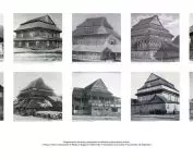 wooden synagogues of the Second Polish Republic