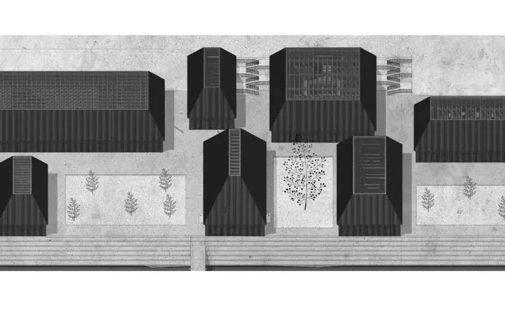 axonometric view