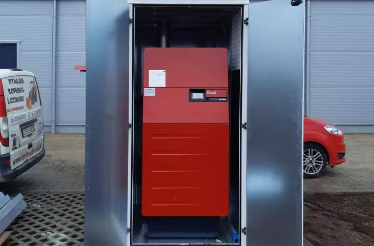 kotły w obudowach zewnętrznych CabinSlim