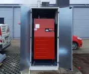 kotły w obudowach zewnętrznych CabinSlim
