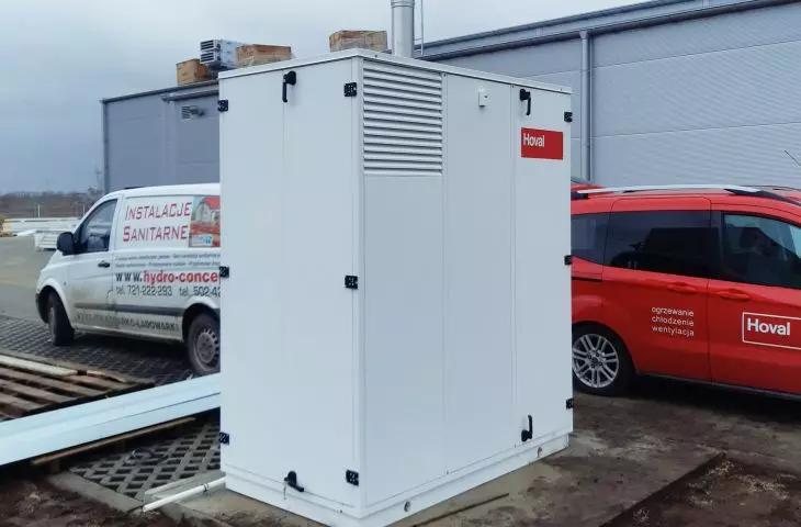 kotły w obudowach zewnętrznych CabinSlim