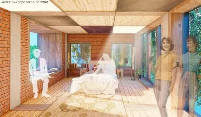 wizualizacja room interior