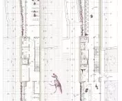 basement and first floor plans