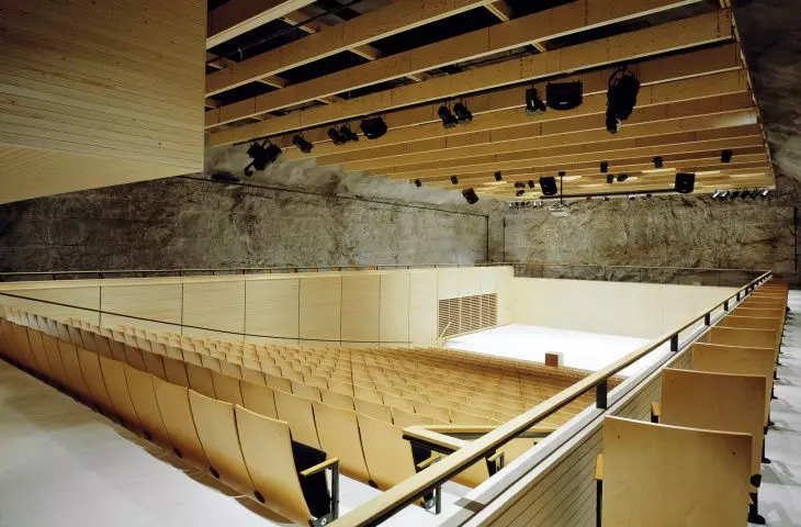 Design by Lahdelma & Mahlamäki Architects.