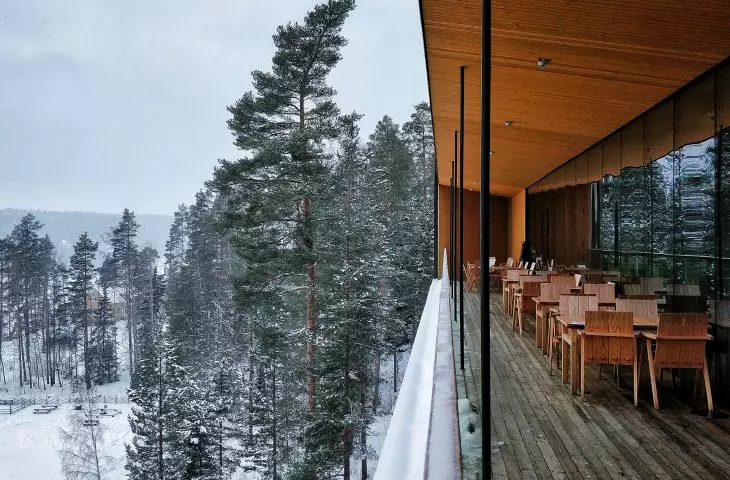 Projekt pracowni Lahdelma & Mahlamäki Architects