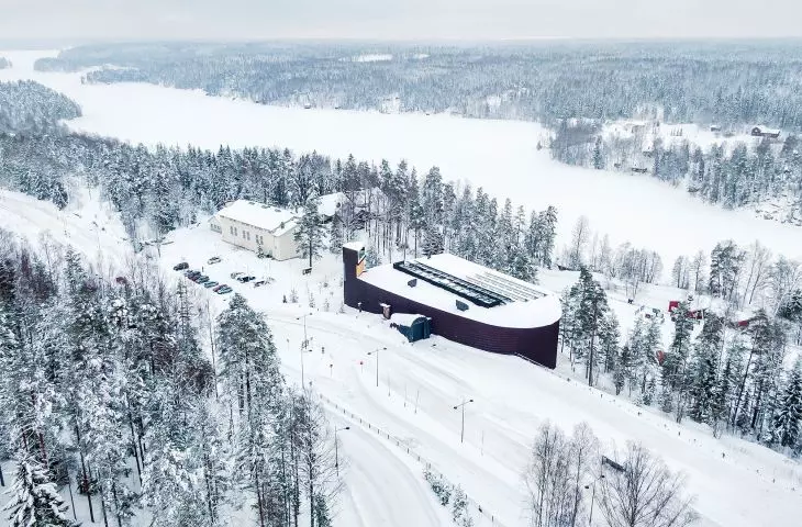Projekt pracowni Lahdelma & Mahlamäki Architects