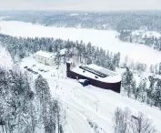 Projekt pracowni Lahdelma & Mahlamäki Architects