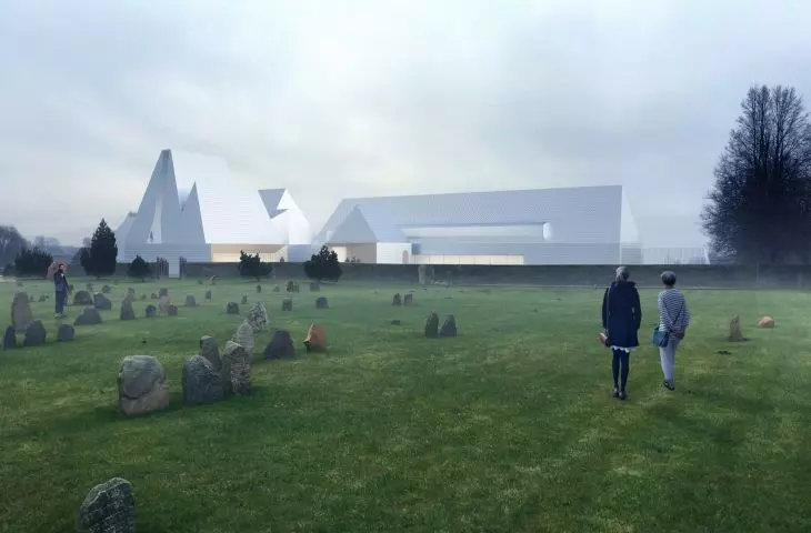 Projekt pracowni Lahdelma & Mahlamäki Architects