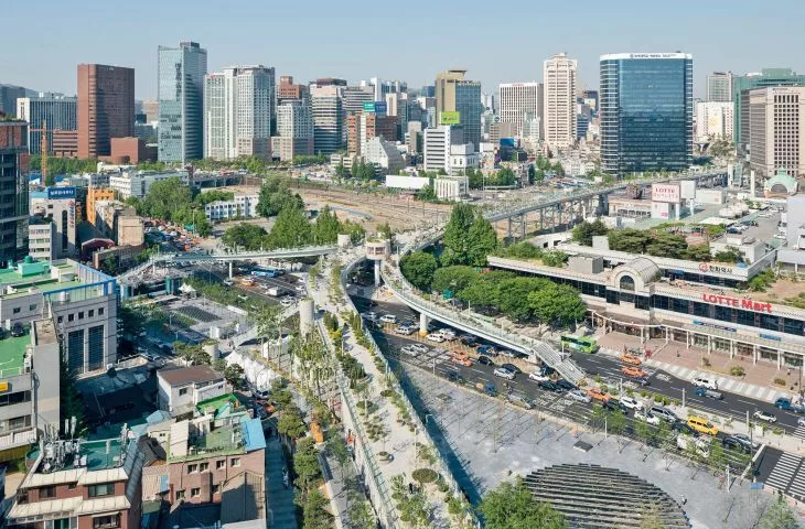 Seoullo 7017 Skygarden, proj. MVRDV