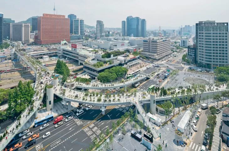 Seoullo 7017 Skygarden, proj. MVRDV