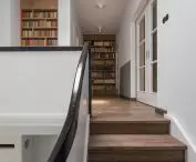 view of part of the library