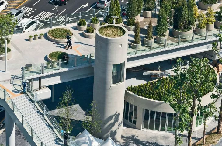 Seoullo 7017 Skygarden, proj. MVRDV