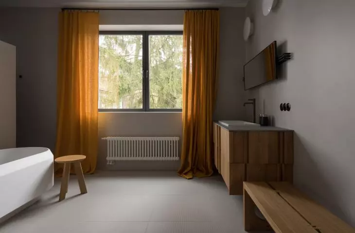 bathroom on the first floor