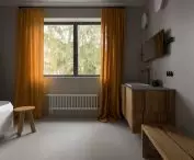 bathroom on the first floor