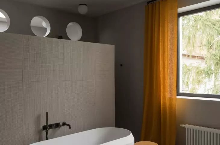 minimalistyczna łazienka