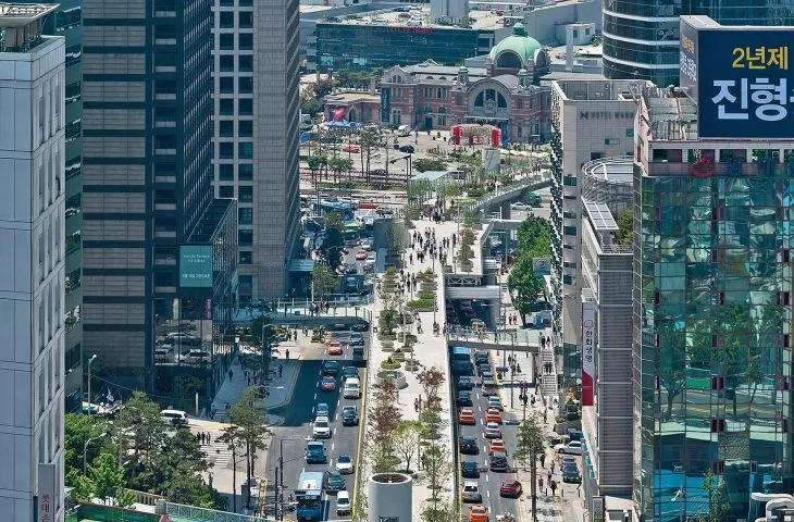 Seoullo 7017 Skygarden, proj. MVRDV