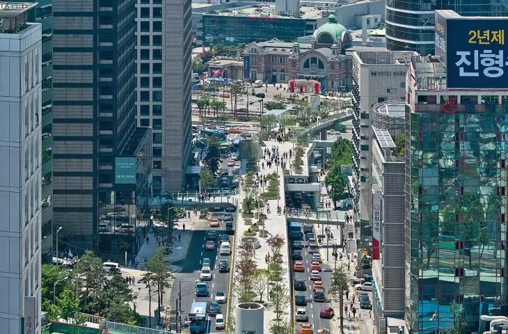 Seoullo 7017 Skygarden, proj. MVRDV