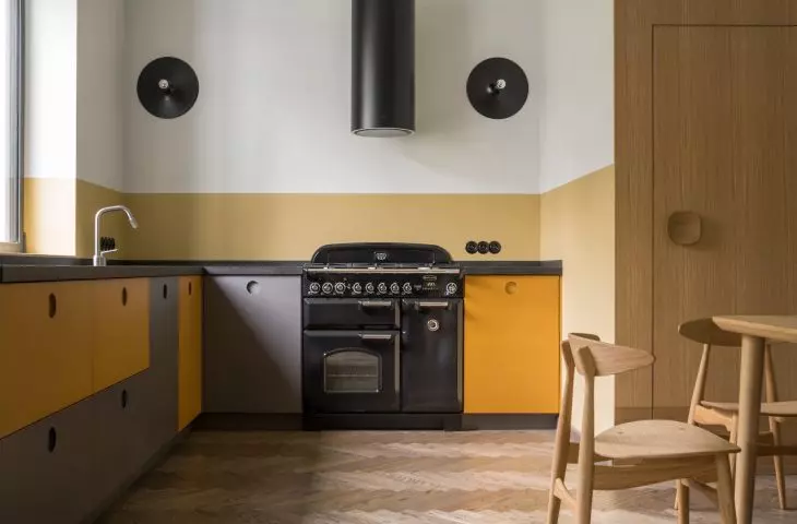 kitchen furniture designed by the Loft Kolasinski studio