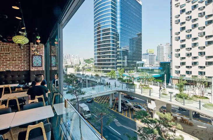 Seoullo 7017 Skygarden, proj. MVRDV