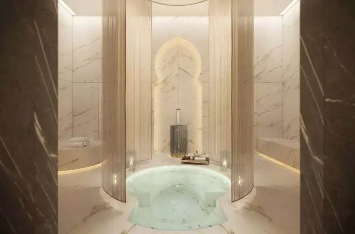 Hammam i Pool Outdoor 