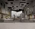 Visualization from the Polish History Museum exhibition project