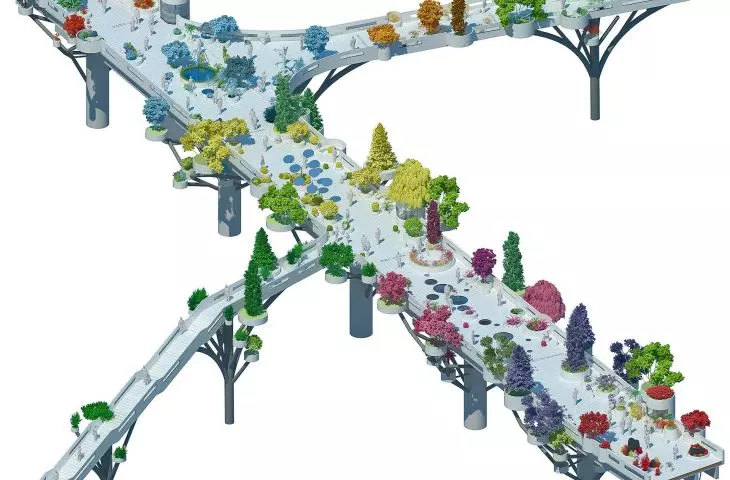 Seoullo 7017 Skygarden, proj. MVRDV