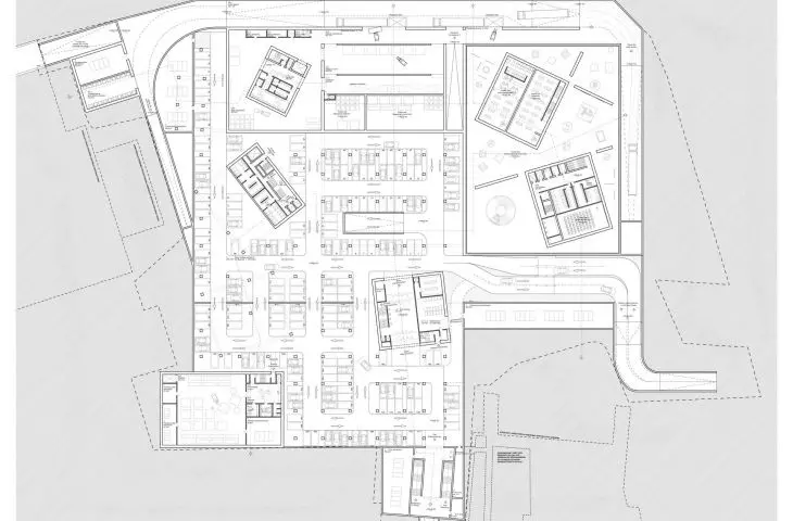 plan of level -1