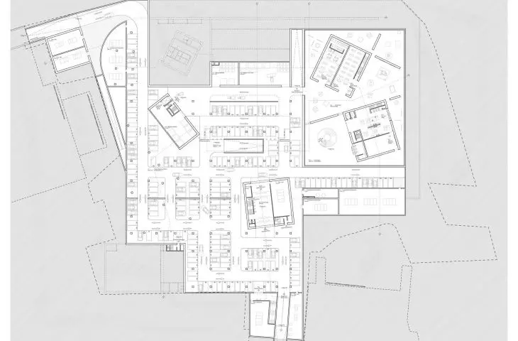 plan of level -2